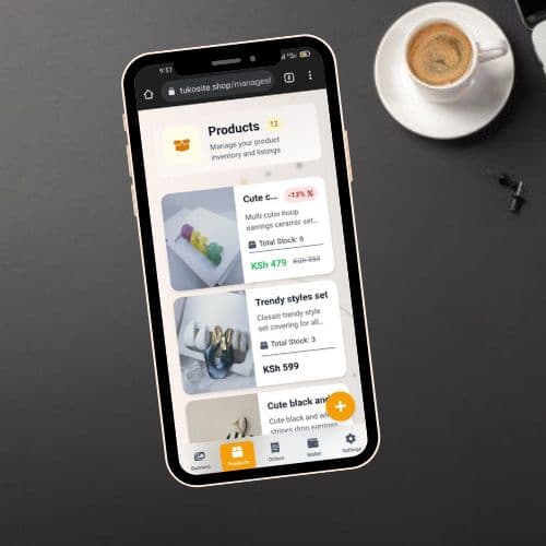 Add Your Products