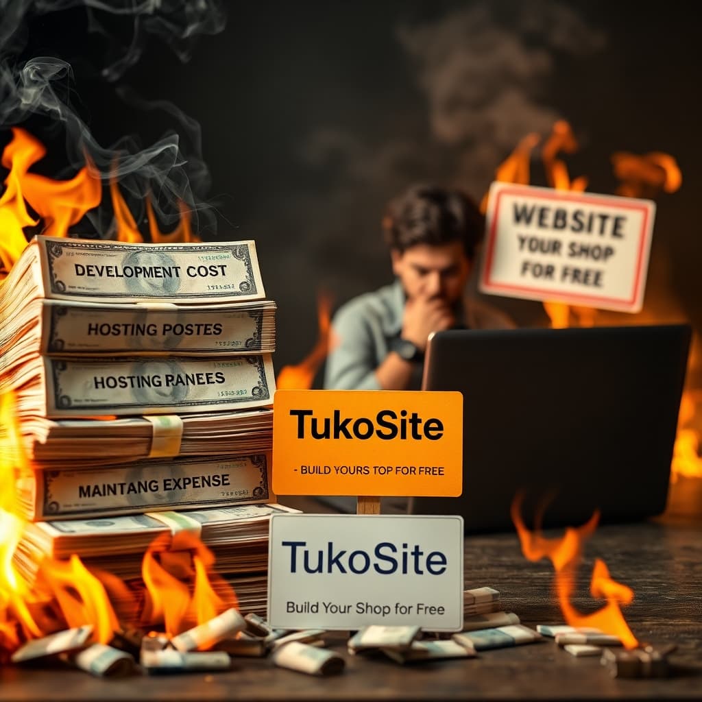 Expensive Website Setup Costs